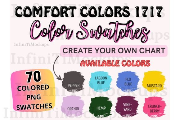 Stop Guessing Your Shirt Colors: The Comfort Colors 1717 Guide